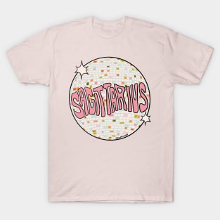 Sagittarius Disco Ball T-Shirt